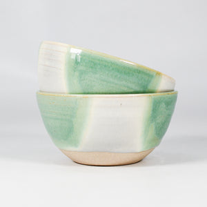 Two tone dipping bowl