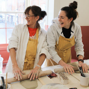 Mother's Day Clay Taster Pottery Experience (tickets for 2, 3 or 4)