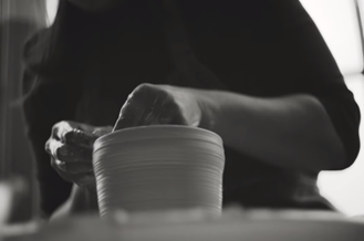 Load video: Video of our head technician Sonali talking about how persistence plays a role in her pottery career