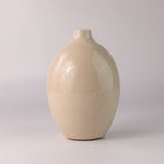 Load image into Gallery viewer, Taupe bottle vase
