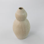 Load image into Gallery viewer, White Etched Domed Vase
