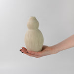 Load image into Gallery viewer, White Etched Domed Vase
