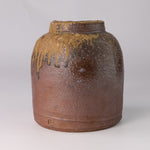 Load image into Gallery viewer, Rustic Vase with Yellow Glaze
