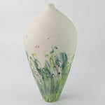 Load image into Gallery viewer, Porcelain Scribble Vase
