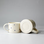 Load image into Gallery viewer, Blue Triangle Espresso Mug
