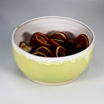 Load image into Gallery viewer, Yellow and White Bowl
