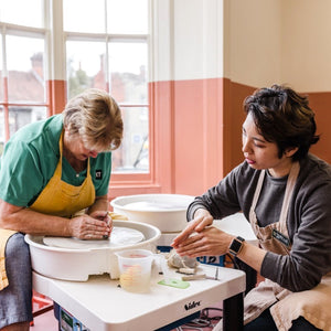 Private Pottery Lessons (one-to-one or 2 people)