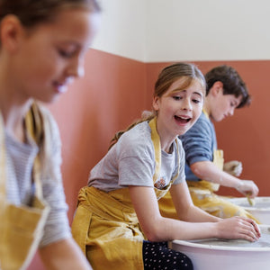 Kids After School Pottery Club (5 weeks, once/week)