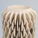 Load image into Gallery viewer, Porcelain disc vase
