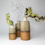 Load image into Gallery viewer, Trio of natural vases

