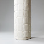 Load image into Gallery viewer, Bottom of tall slim handmade porcelain vase 
